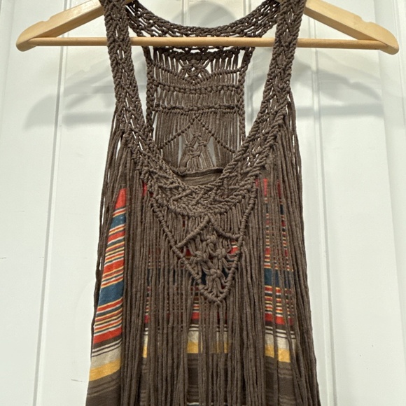 ON THE FRINGE Ralph Lauren Denim & Supply MAXI Dress S - Picture 2 of 7